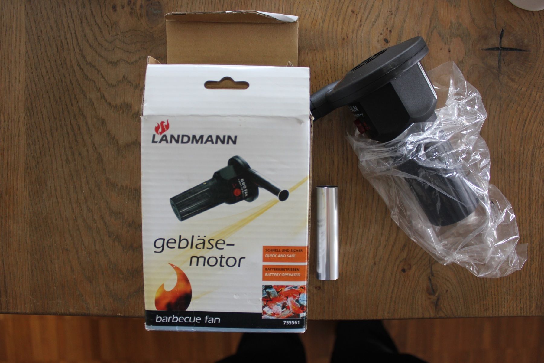 Motoren: Gebläse-Motor von Landmann – Gebraucht aus Geroldswil von CD-Verkauf-2022