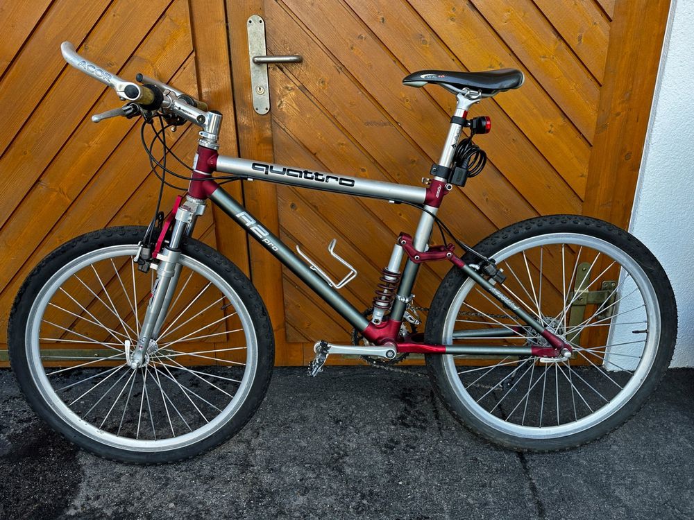 Audi Quattro R2 Pro Mountainbike - Limited Edition (Gebraucht) in ...
