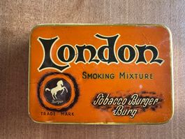 Vintage Tabakdose „London Smoking Mixture“
