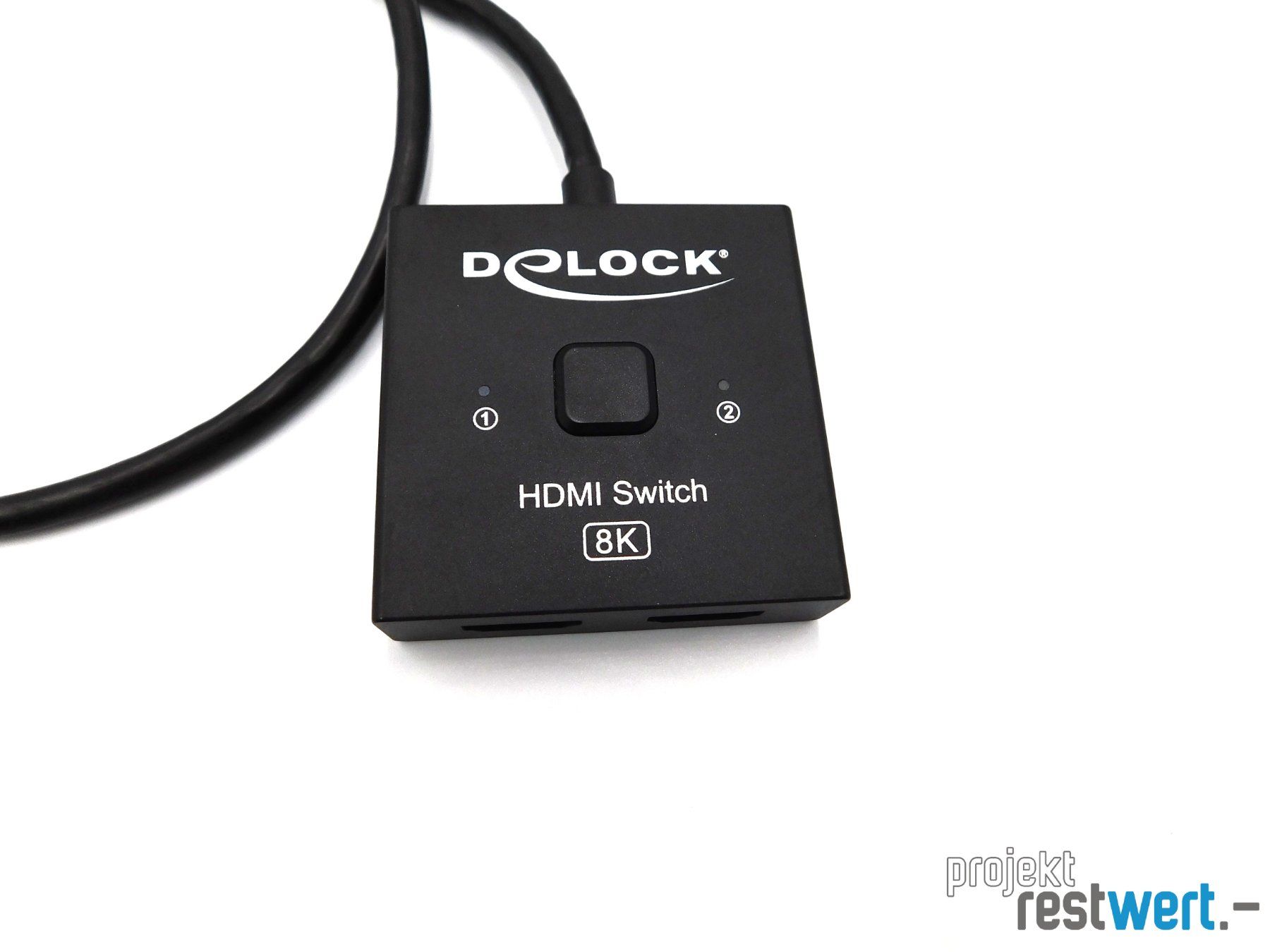Hubs & Switches: HDMI Switch von DELOCK – Neuf (Voir description) à Bülach par restwert_buelach 3