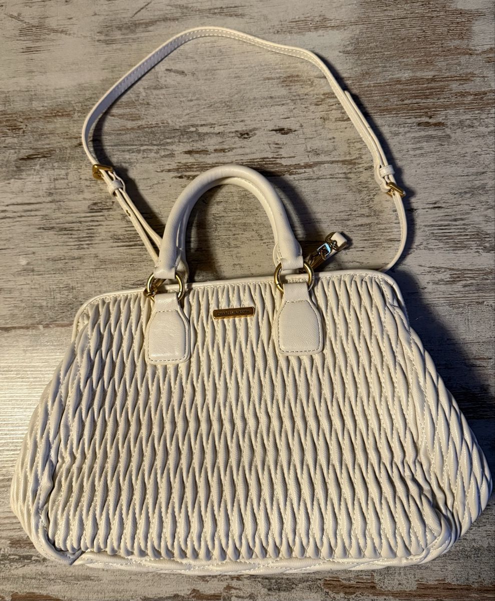 Borse da donna: Elegante Handtasche in Weiss – Usato da Andwil TG venduto da Beats19 1