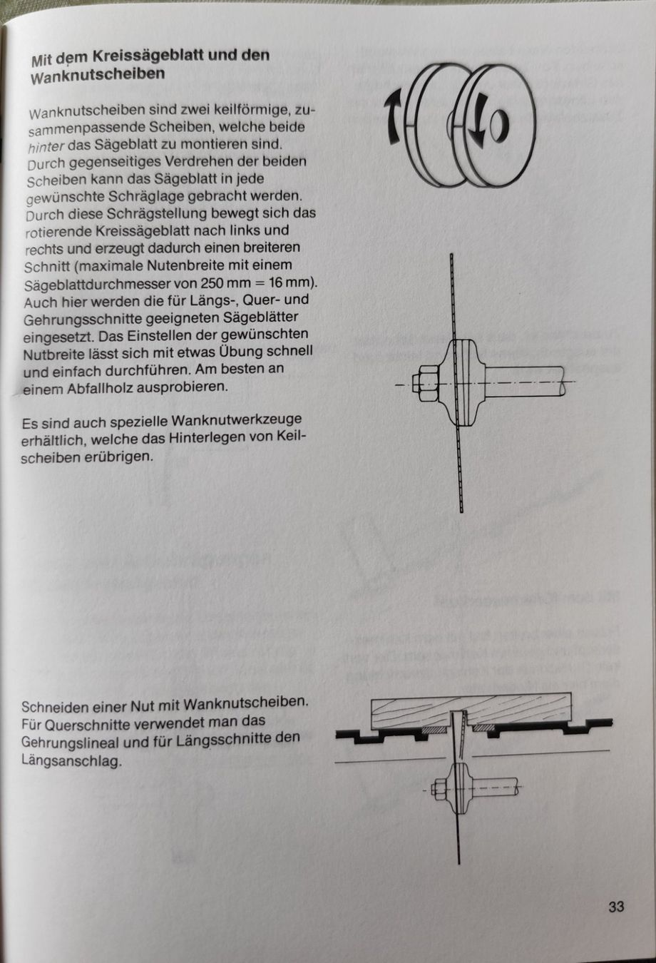 Inca Seghe: 2 INCA Wankscheiben – Nuovo (secondo la descrizione) da Hellbühl venduto da 30R_R30 2