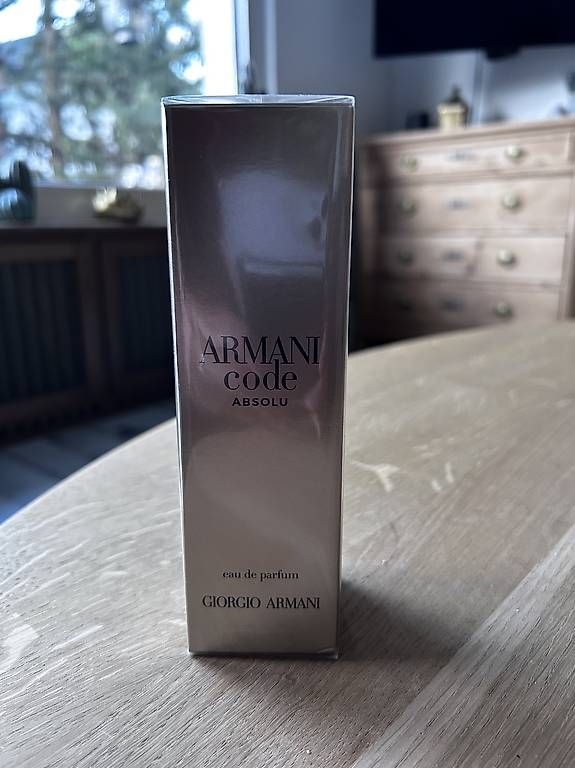 Armani Parfum & Eau de Toilette: giorgio armani code absolu 50ml damen – Gebraucht aus flims dorf von schmetterling61281