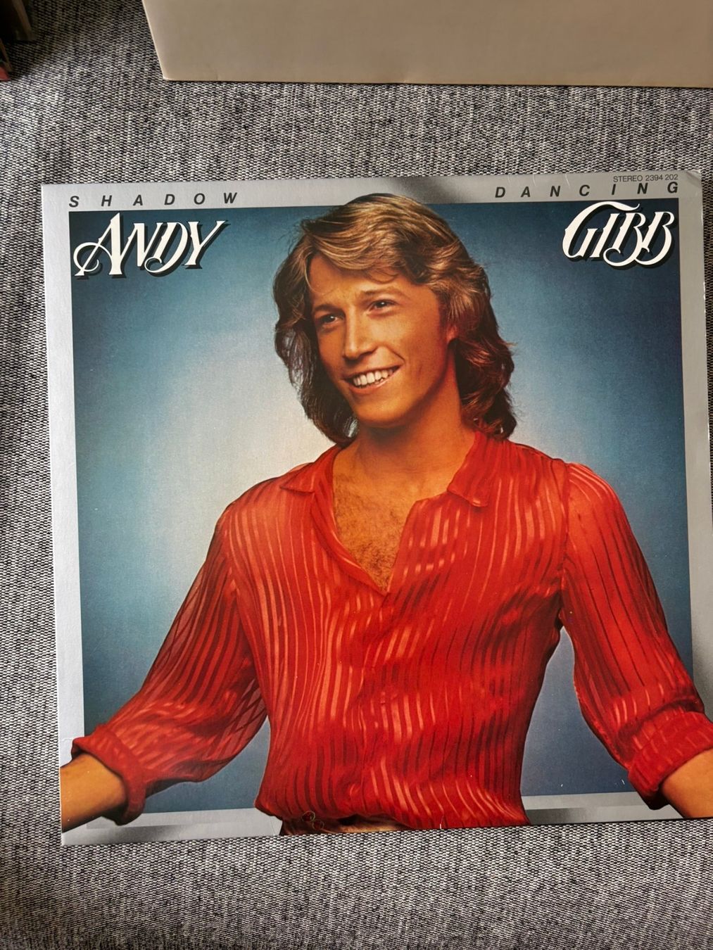Schallplatten: Andy Gibb - Shadow Dancing - Germany - 1978 - RSO – Gebraucht aus Zofingen von Bigron