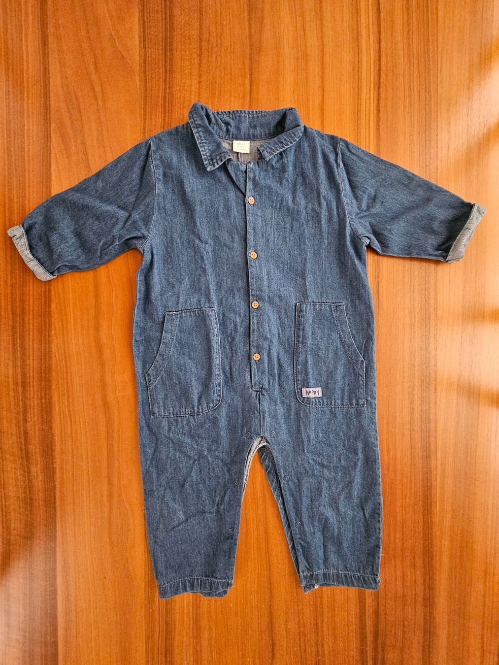 Giacche & Cappotti: Jeans Jacke + Overall Grösse 92 – Usato da Sins venduto da Myck 1