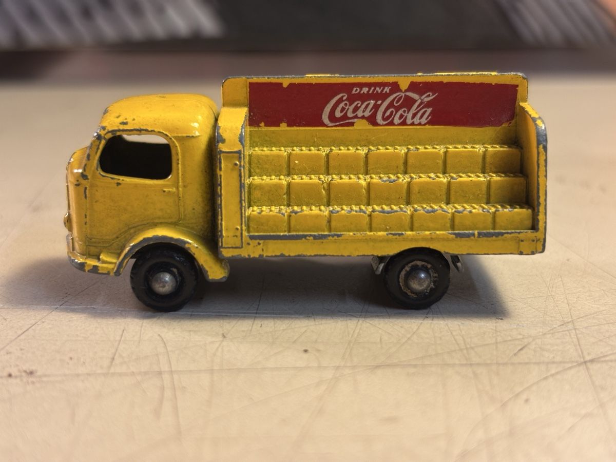 Lesney Modellini d'auto: Lesney Coca Cola Truck – Usato da Möriken AG venduto da Classics16 2