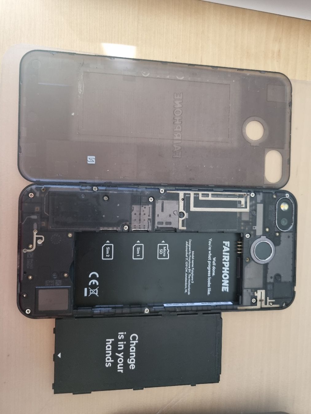 Fairphone Handys / Smartphones: Fairphone 3 – Gebraucht aus Dübendorf von vanvan7 1