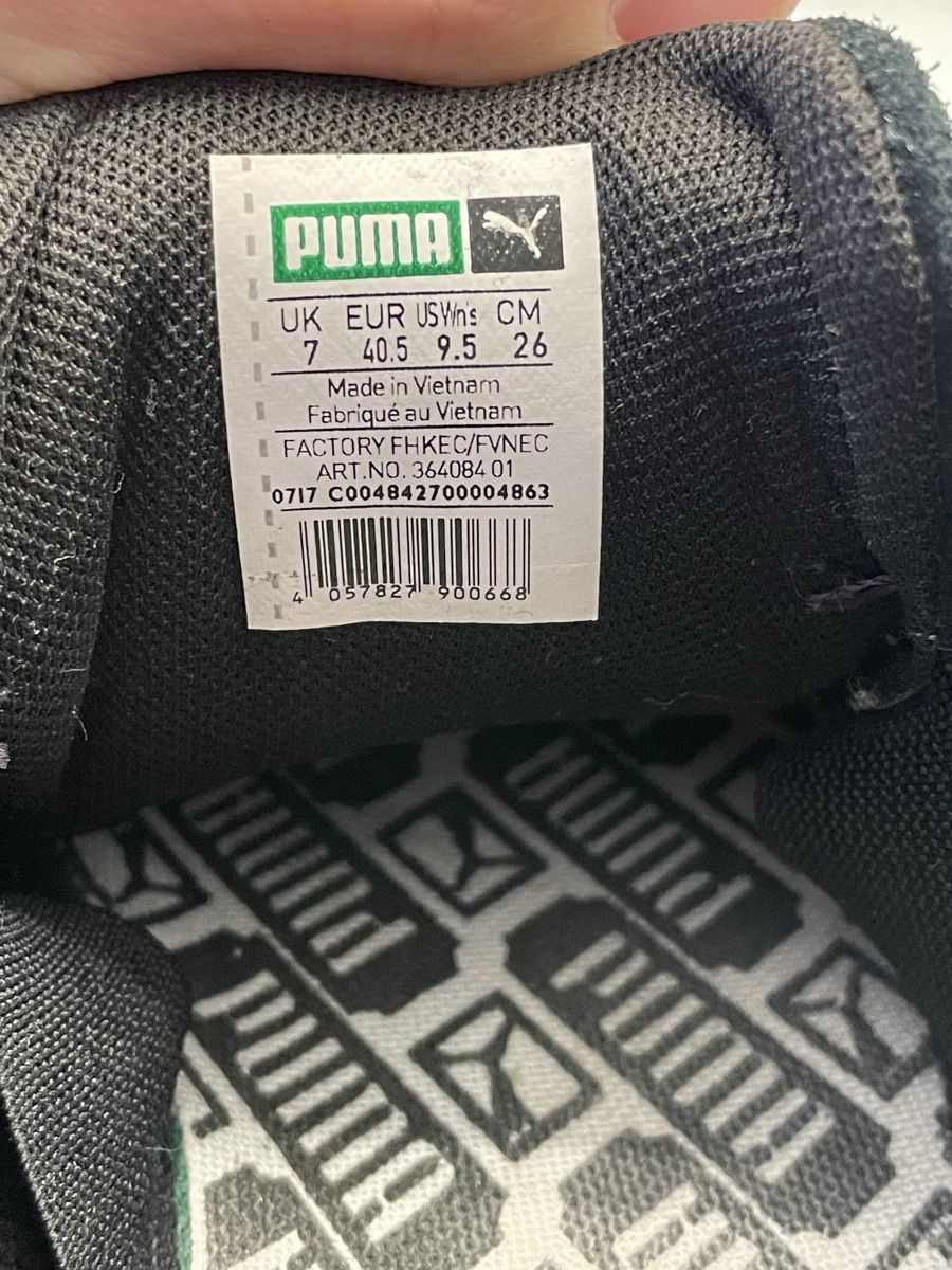 Puma Scarpe da uomo: Puma Suede Sneaker Gr. 40.5 Schwarzes Wildleder – Nuovo e nell'imballaggio originale da Berg TG venduto da Gianeja 6