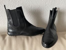 TOD‘S schwarze Leder Stiefeletten - wie neu!