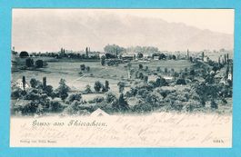 Gruss aus Thierachern ! Saubere Karte von 1900 !