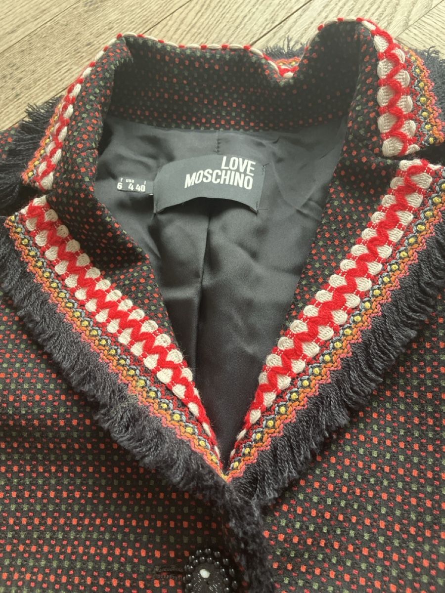 Moschino Vestes: Love Moschino Blazer, Gr. 36 – D'occasion à Zürich par Dsire 2