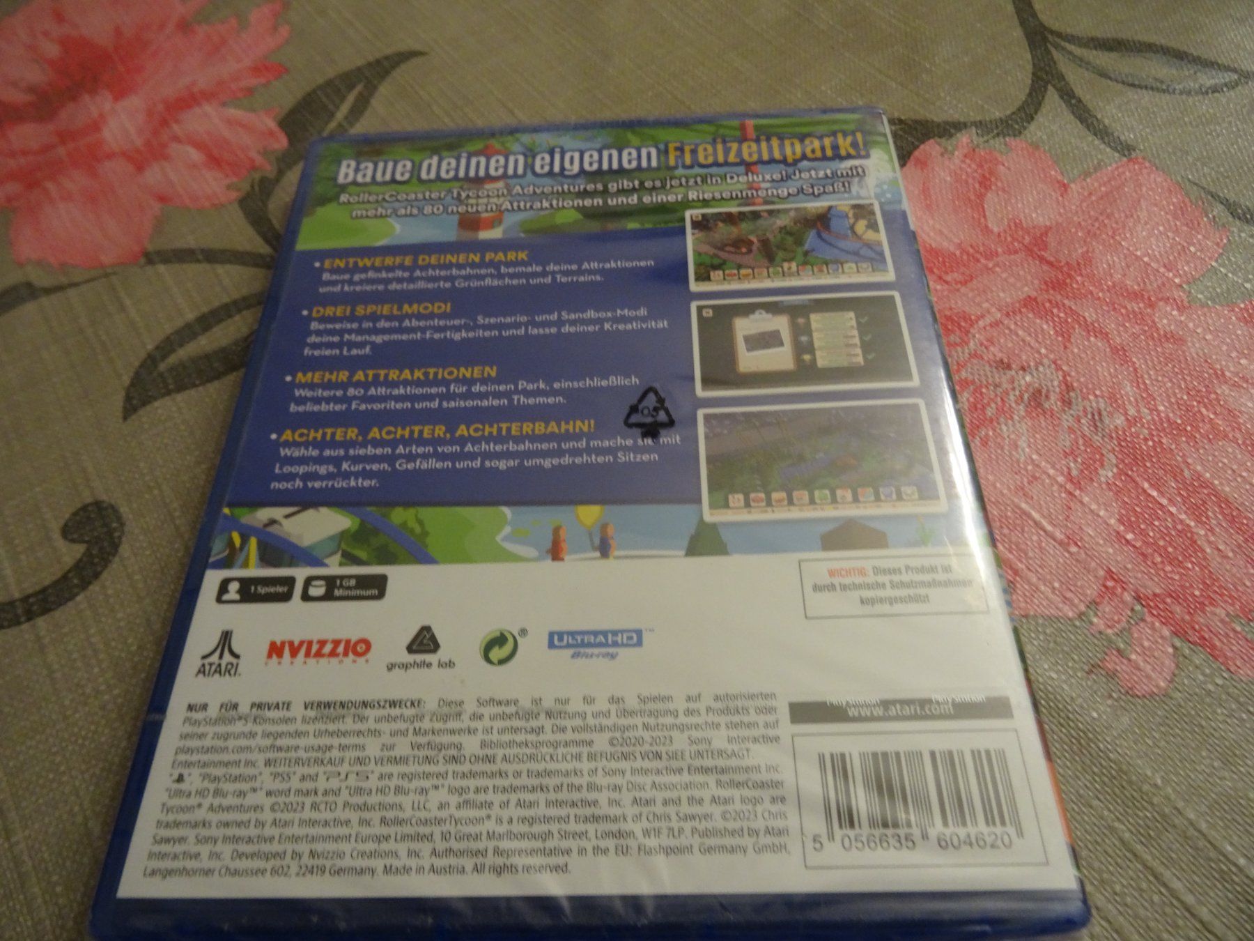 Sony Giochi: RollerCoaster Tycoon Adventures Deluxe - PS5 - Neu! – Nuovo e nell'imballaggio originale da Olten venduto da Disc-Ausverkauf 1