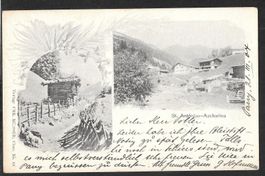 St. Antönien - Ascharina zwei Ansichten
