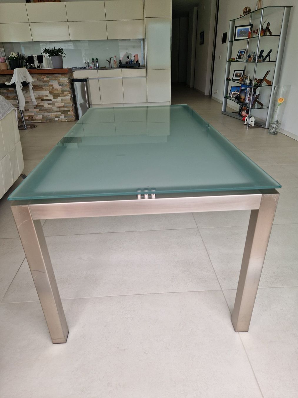 Tavoli: Beautiful glass dining table – Usato da Hergiswil NW venduto da luc_b5pz 1