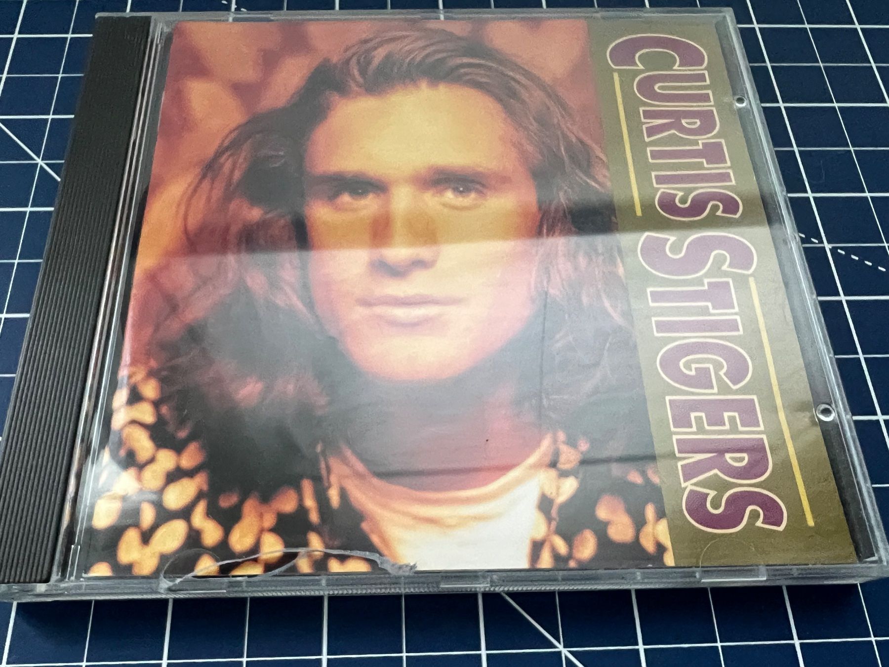 CD: Curtis Stigers – Curtis Stigers – Usato da st.gallen venduto da sophiephie