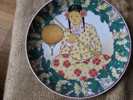 UNICEF Sammel- Wand Teller - Heinrich Villeroy & Boch No. 4