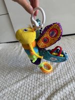 Lamaze Babyspielzeug zum Aufhängen Schmetterling mit Spiegel
