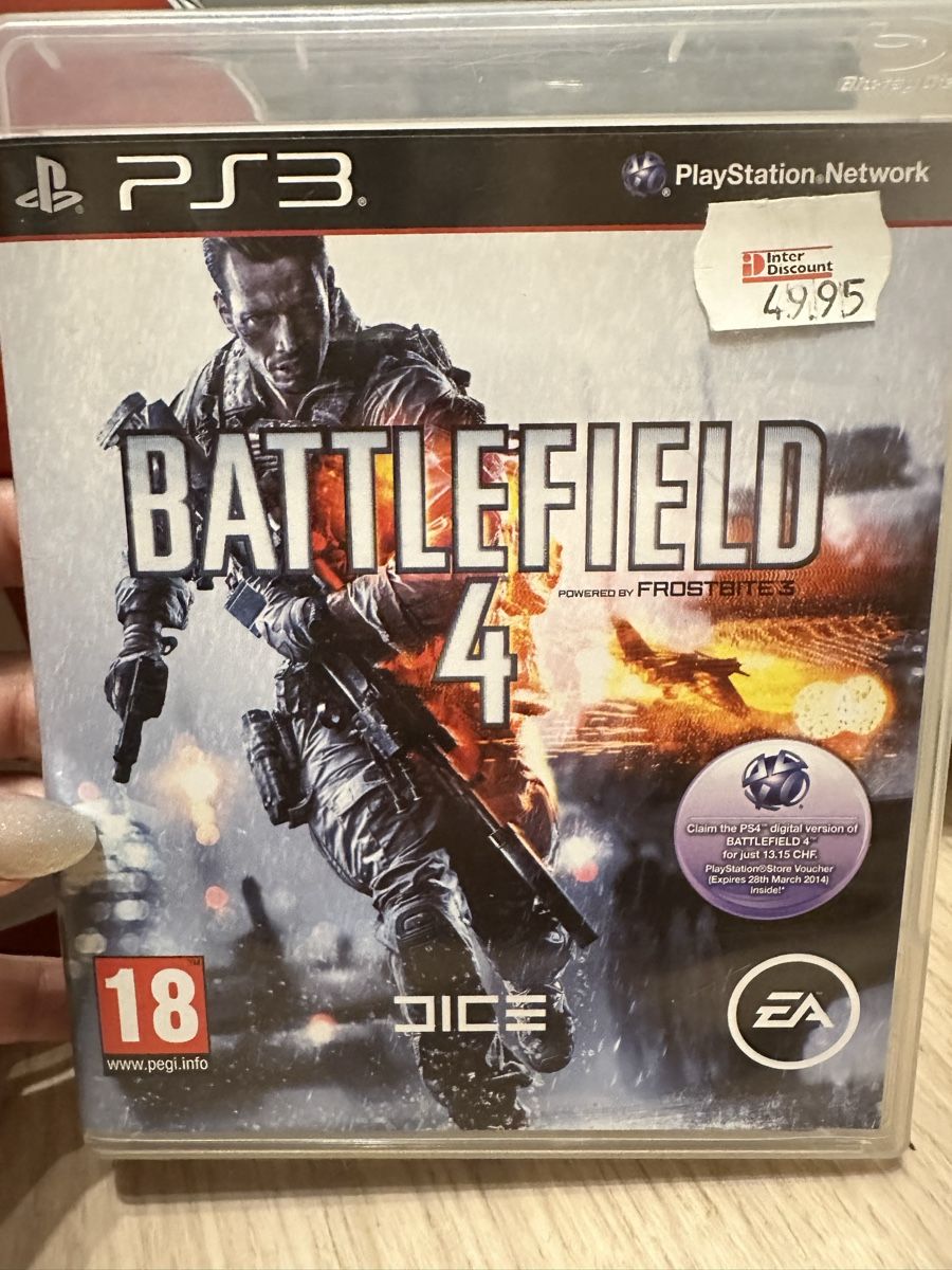 Giochi: Battlefield 4 PS3 - Top Zustand! – Usato da Schnottwil venduto da sml_29t8