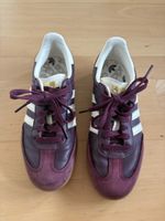 Adidas Samba Schuhe Weinrot  Grösse in 39 1/3
