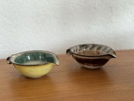 Zwei Margrit Linck Schälchen