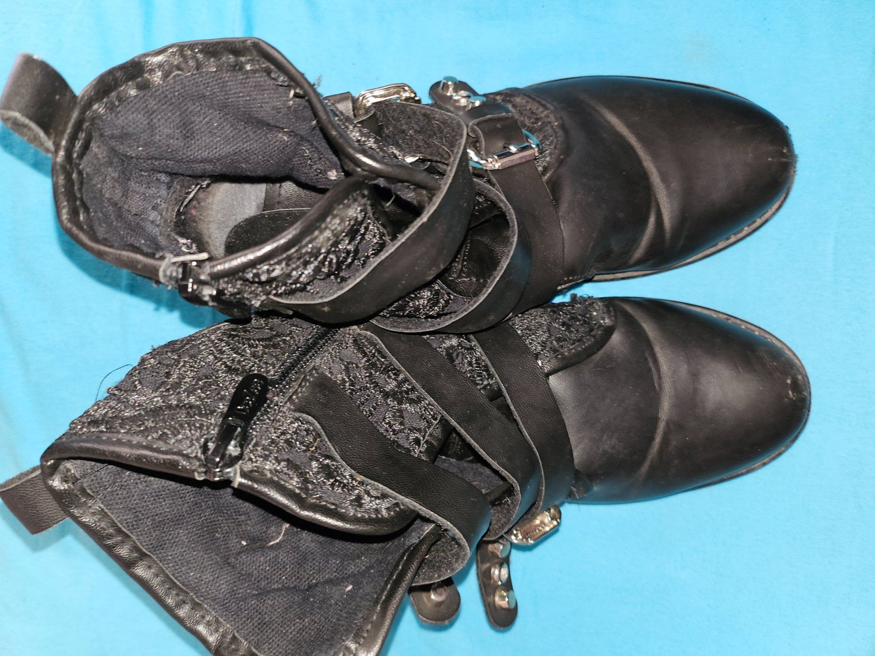 Scarpe da donna: Stiefeletten mit Schnallen – Usato da Thun venduto da Shame 1