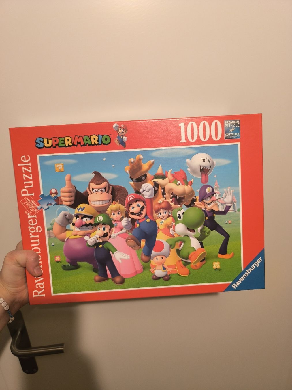 Ravensburger Puzzle: Super Mario Puzzle, 1000 Teile, Ravensburger – Usato da Toffen venduto da Larissyy