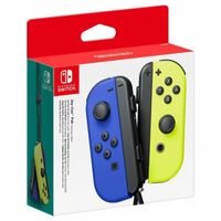 NINTENDO Joy-Con Duo Manette Jaune néon, Bleu Neuf