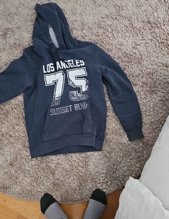 Stylischer Hoodie Los Angeles Grösse M