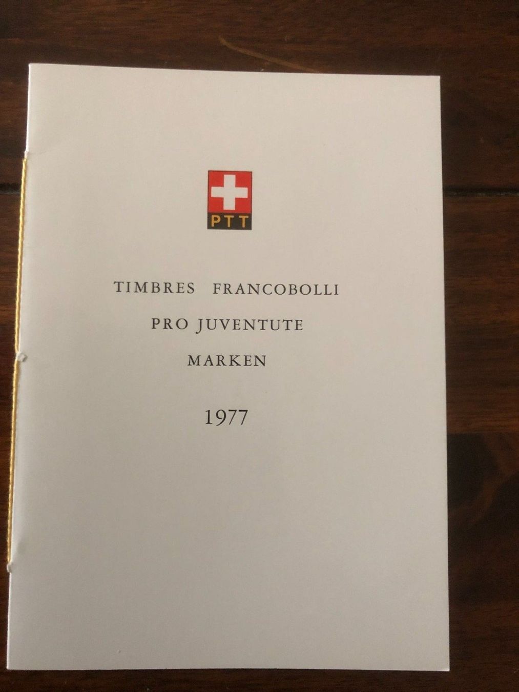 Tutti i francobolli: PTT-Heftchen "Pro Juventute 1977" FDC Bern 28.11.1977 – Nuovo (secondo la descrizione) da Landquart venduto da interesse63 1