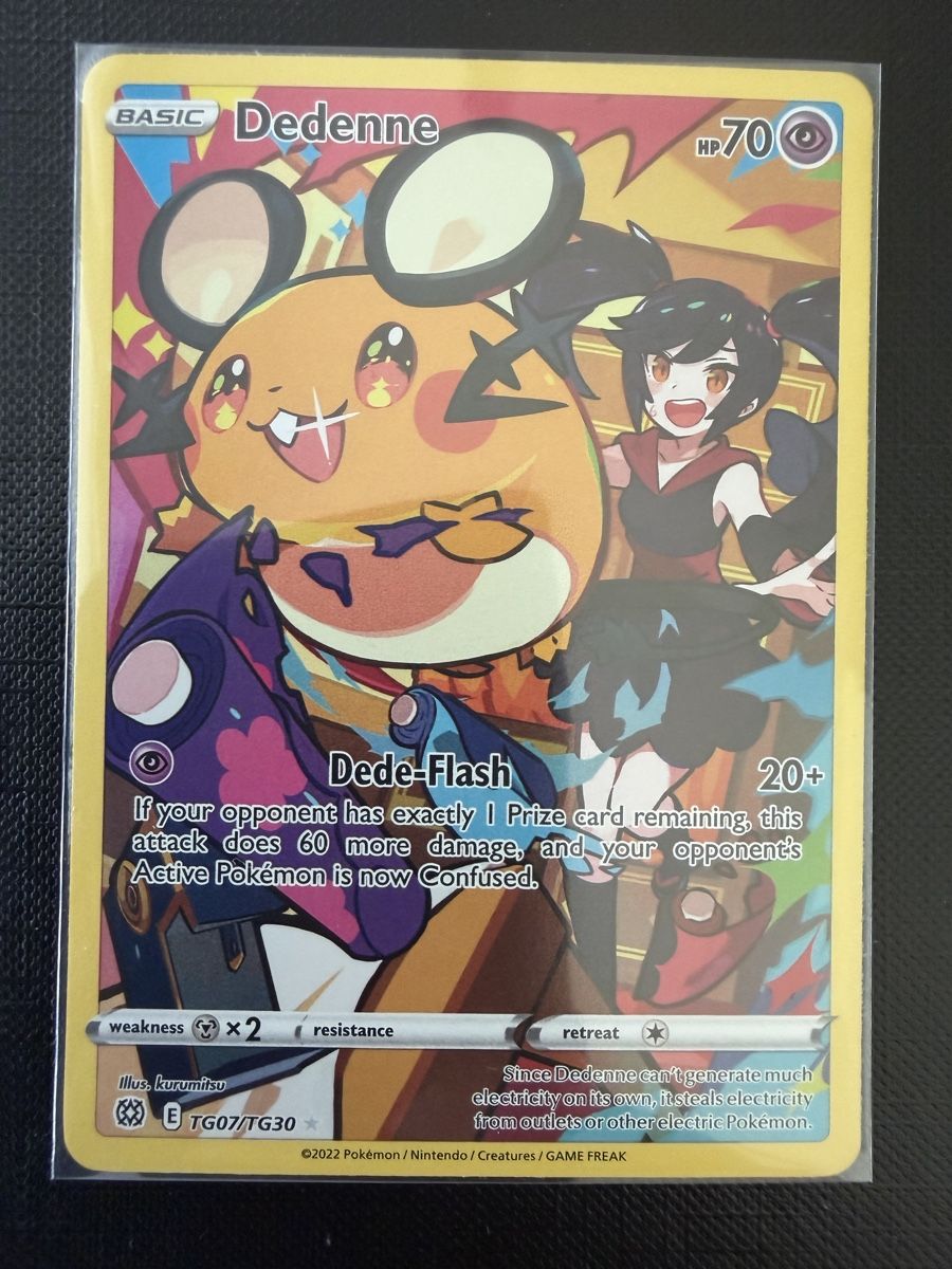 Pokémon Carte collezionabili: Dedenne TG07 EN Brillant Stars – Nuovo (secondo la descrizione) da Savigny venduto da Matgab94