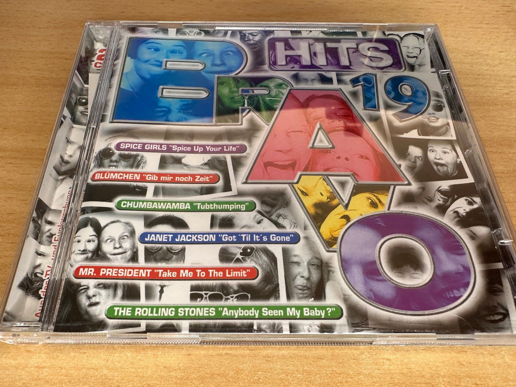 CDs: Various – Bravo Hits 19 - 2 CD – Gebraucht aus Rikon im Tösstal von Alpenmutz