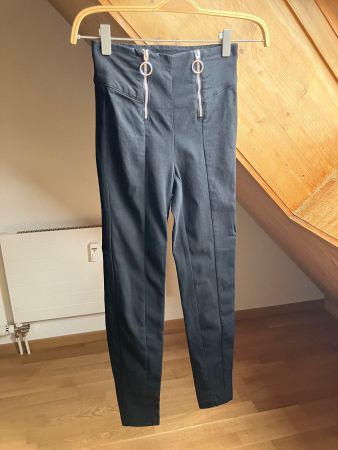 schwarze Jegging XS