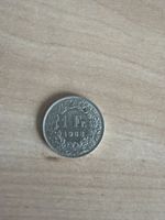 1 Franken Münze 1963