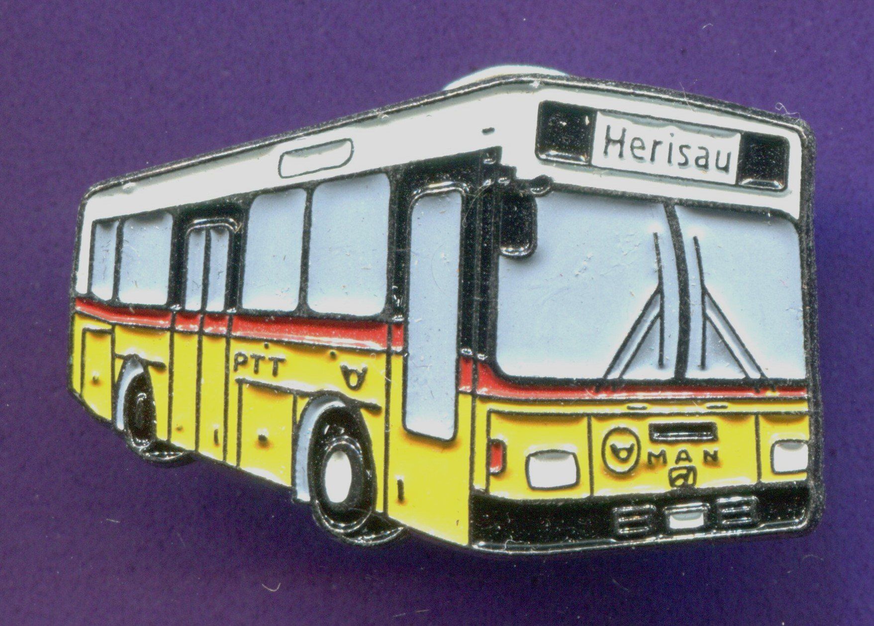 Plaquettes & Badges: PTT  Postauto  MAN – D'occasion à Winterthur par Sammleroase