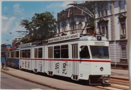 VBZ Gelenktriebwagen Be 4/6
