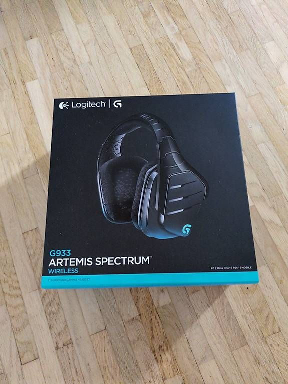 Cuffie: Logitech G933 ARTEMIS SPECTRUM Wireless – Usato da Granges (Veveyse) venduto da FlorianDe 1