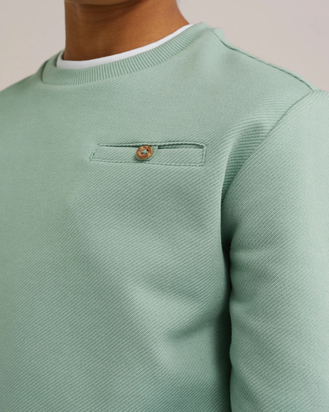We Maglioni & Felpe: Sweatshirt/Pullover - pastel green – Nuovo (secondo la descrizione) da Aedermannsdorf venduto da pat_n9hv