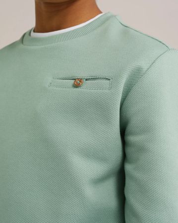 Sweatshirt/Pullover - pastel green