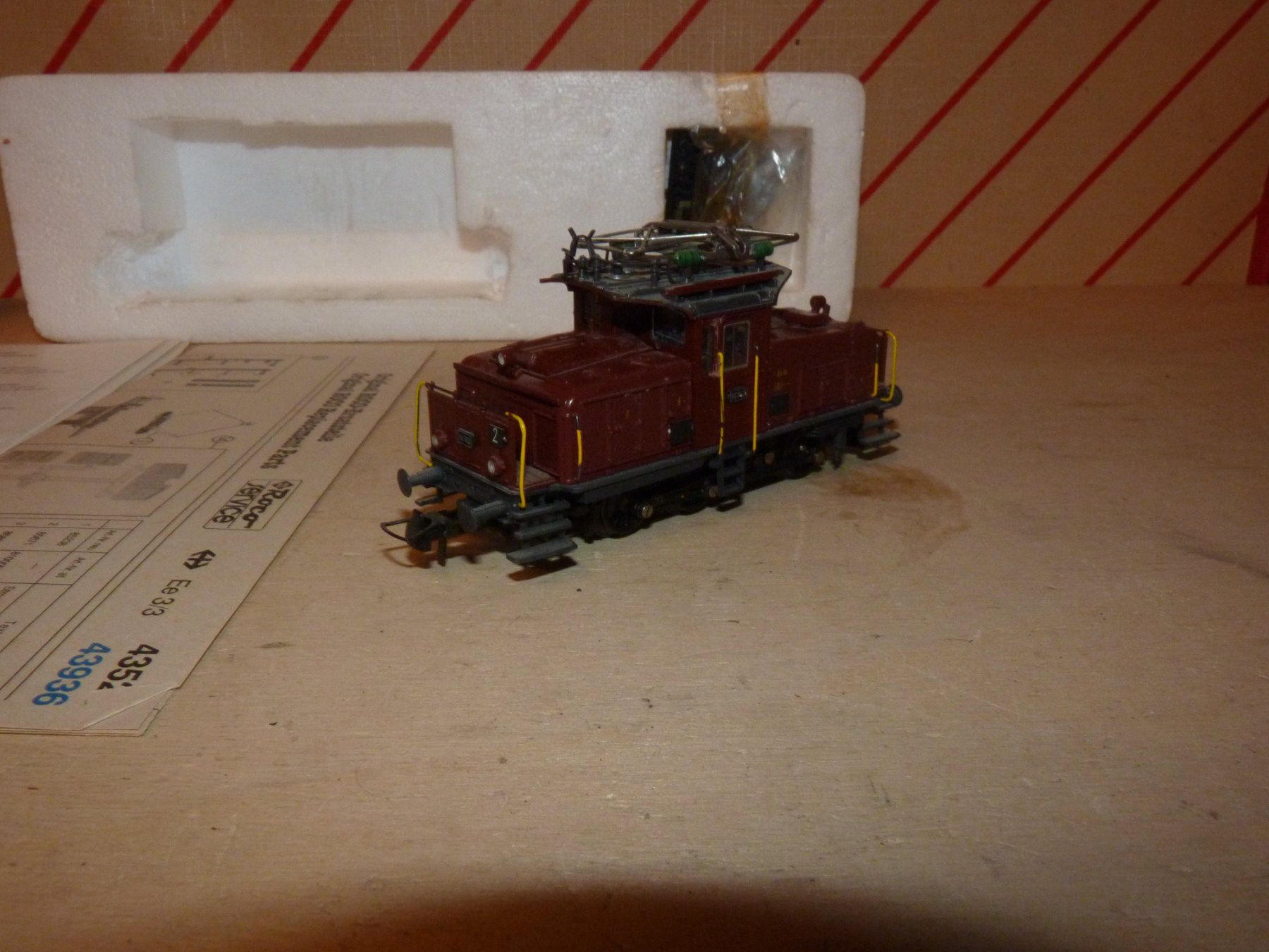 Roco Modellini di ferrovie: E 3/3 der SBB  Roco Spur H0 – Usato da Rudolfstetten venduto da Rrst1968 1