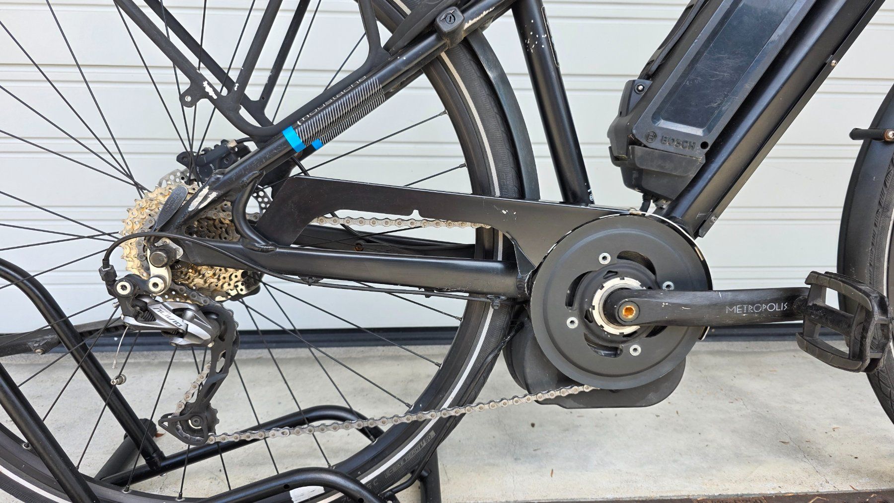 Moustache Biciclette: Moustache Samedi 28 9S Black M - 2013 – Usato da Meggen venduto da Ralca 7