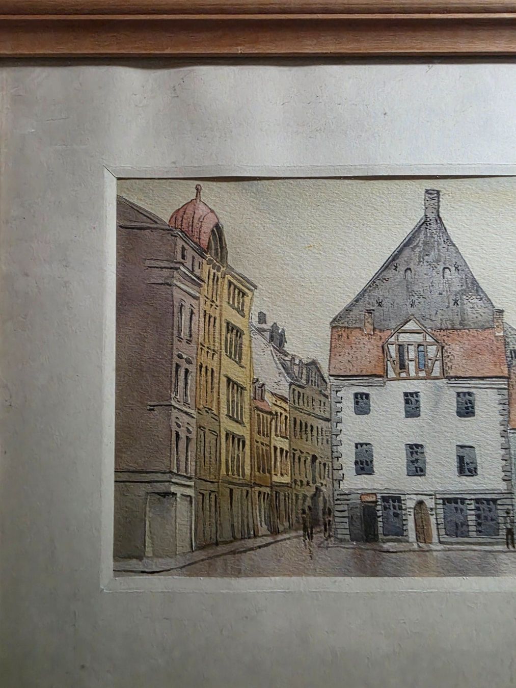 Gemälde: Bild Gemälde Aquarell Davids 1992 – Gebraucht aus Walterswil BE von Lonitti 4