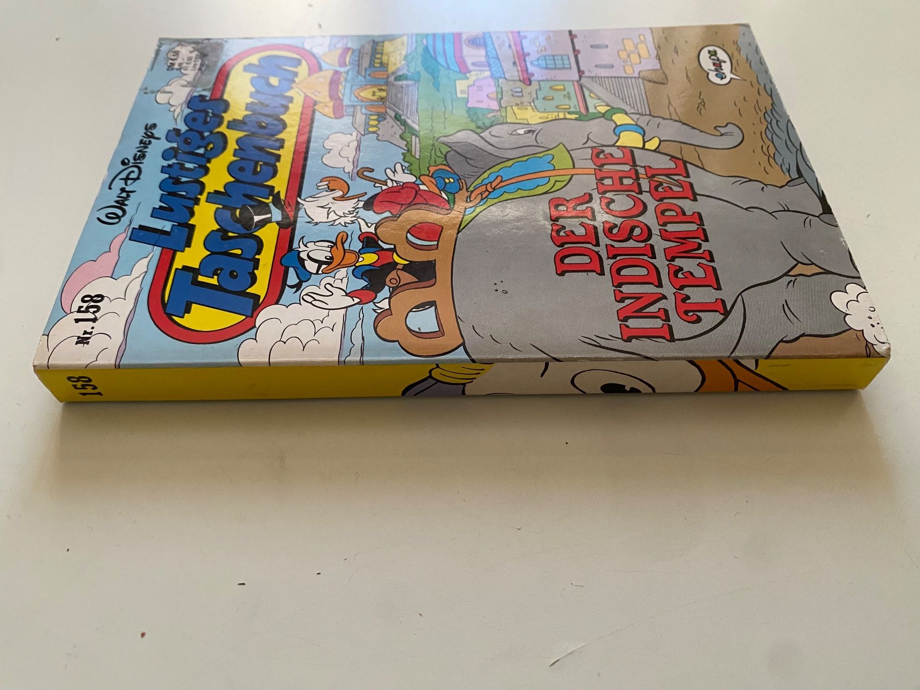 Fumetti: LTB Lustiges Taschenbuch Band 158 – Usato da Münsingen venduto da Ganjam 1