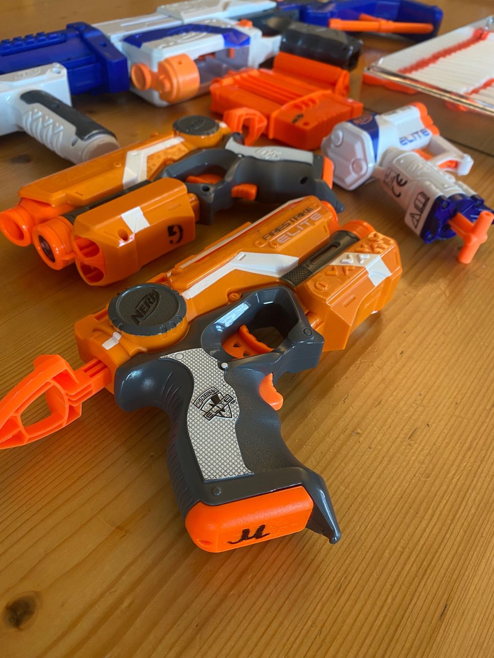 Nerf Jouets: Nerf Set – D'occasion à Aeugst am Albis par Smart-Shopper 1