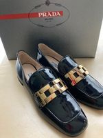 Prada Damen Schuhe Gr.36.5 NEU Leder