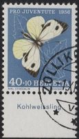 40 Rp. Kohlweissling mit TAB (deutsch)