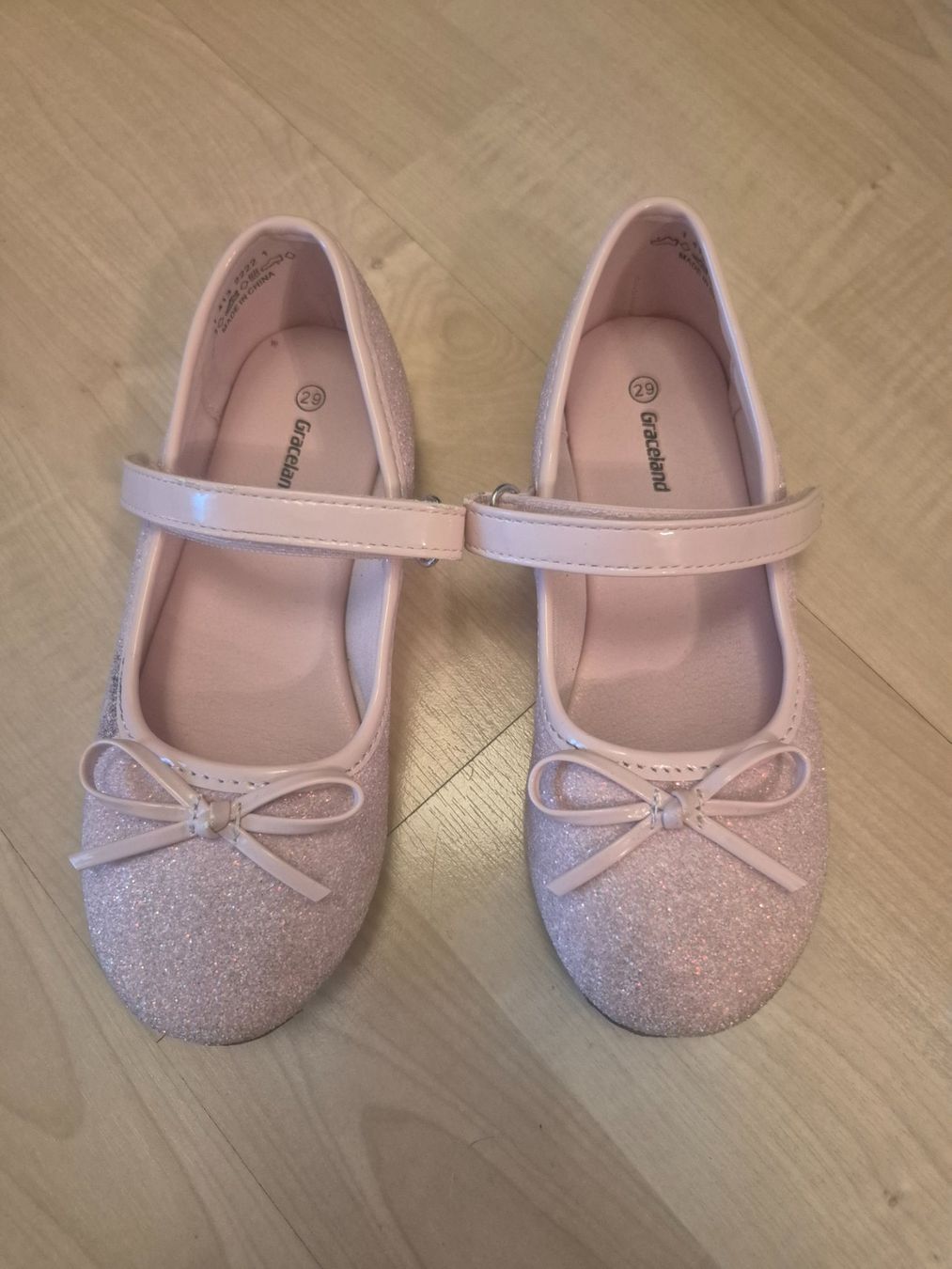 Graceland Scarpe per ragazze: Glitzer Ballerinas rosa Gr. 29 Graceland – Usato da Wallisellen venduto da T8304T