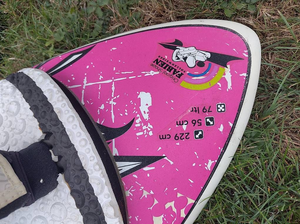 Tavole da surf e di nuoto: Windsurfbrett Tabou Da Curve 79 lt – Usato da Elsau venduto da tafit01 3
