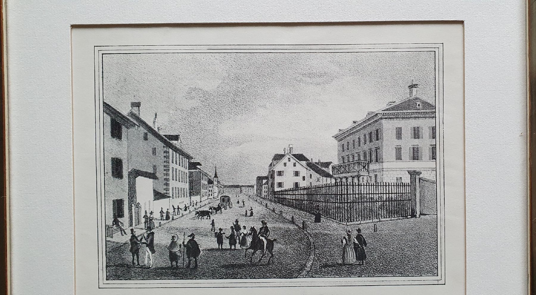 Grafiken & Lithographien: Bild - Thalacker, Talacker ZH , Lithographie – Gebraucht aus Kreuzlingen von Rschweiz1 2