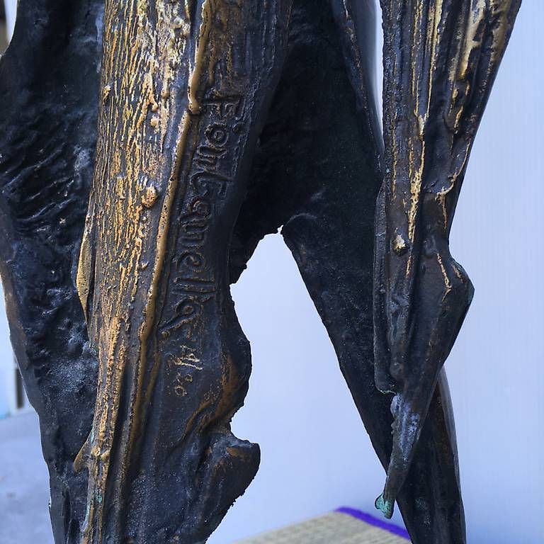 Sculture & Statue: Bronze de Nuccio Fontanella – Usato da Vuadens venduto da maf_8st6 3
