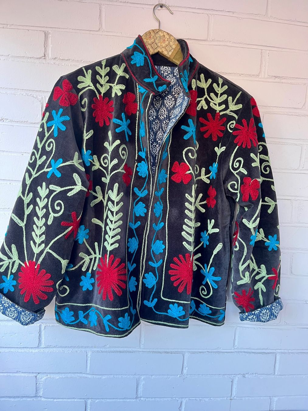 Giacche: Embroidery velvet jacket – Usato da Chiasso venduto da Pat_chuli